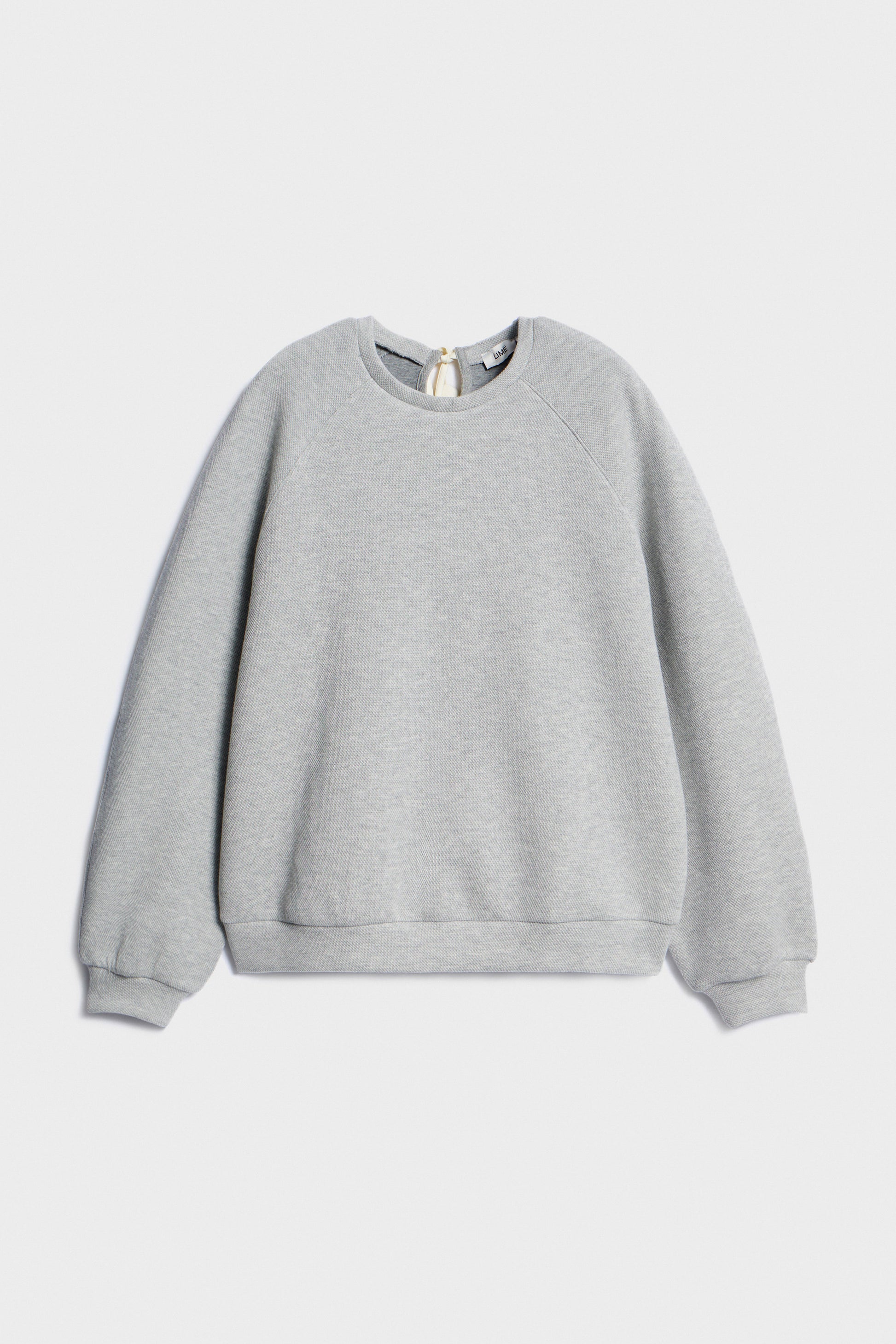 LIGHT GREY MELANGE