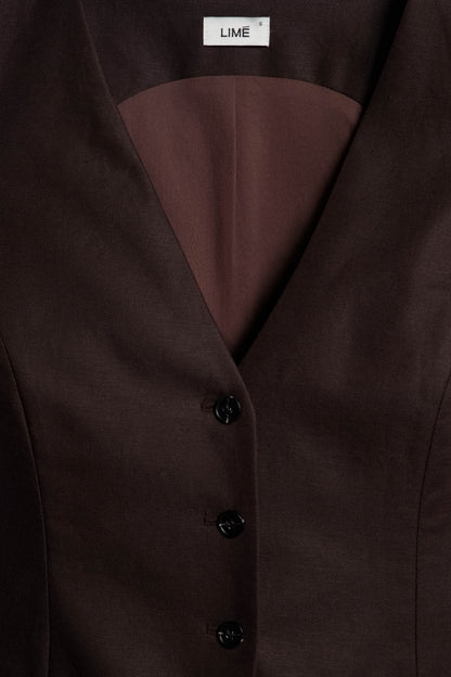 DARK BROWN