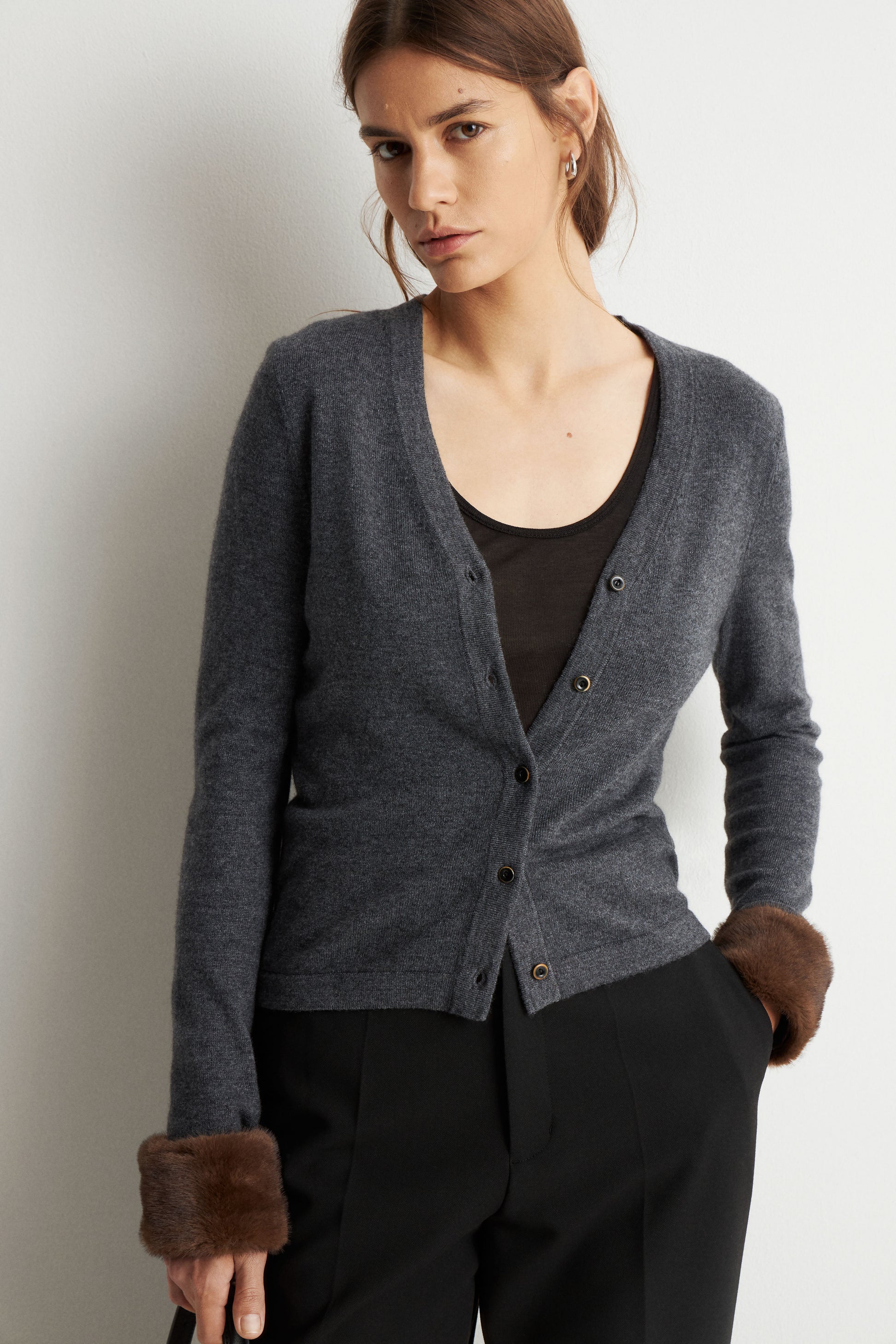 DARK GREY MELANGE