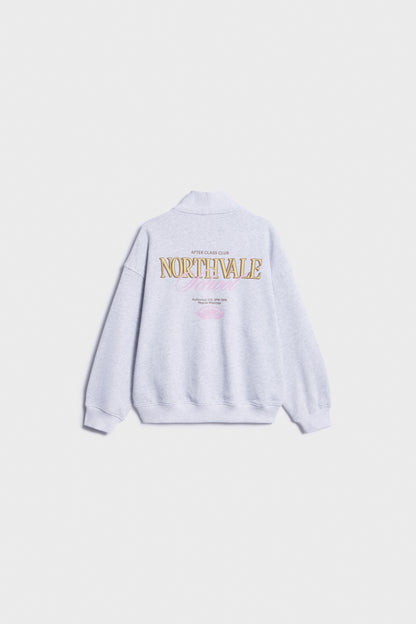 LIGHT GREY MELANGE