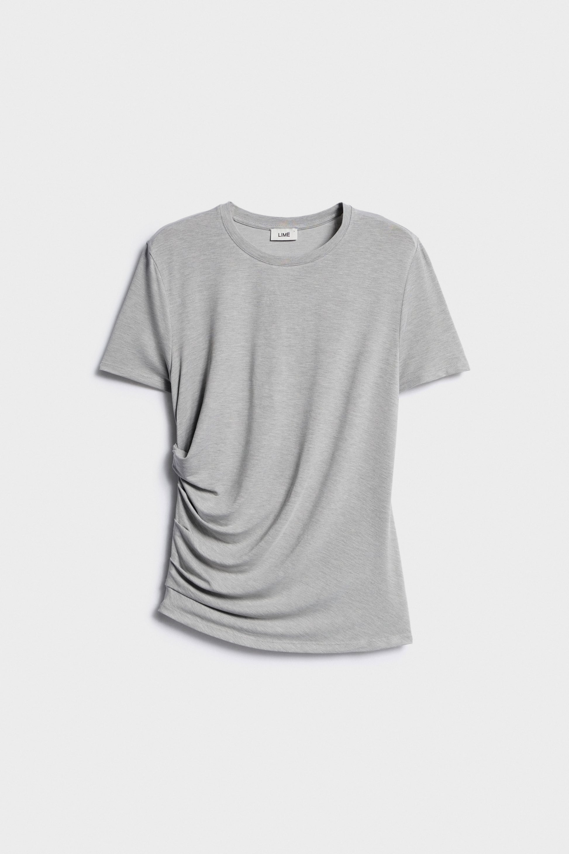 LIGHT GREY MELANGE