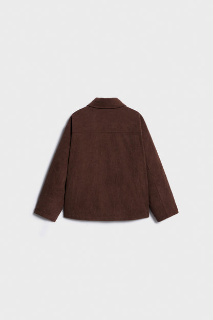 DARK BROWN