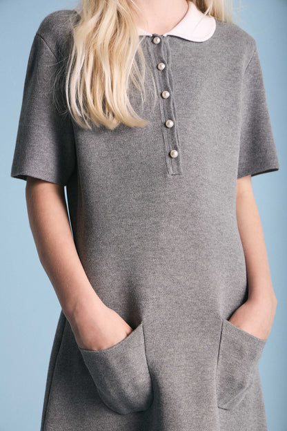 LIGHT GREY MELANGE