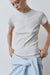LIGHT GREY MELANGE