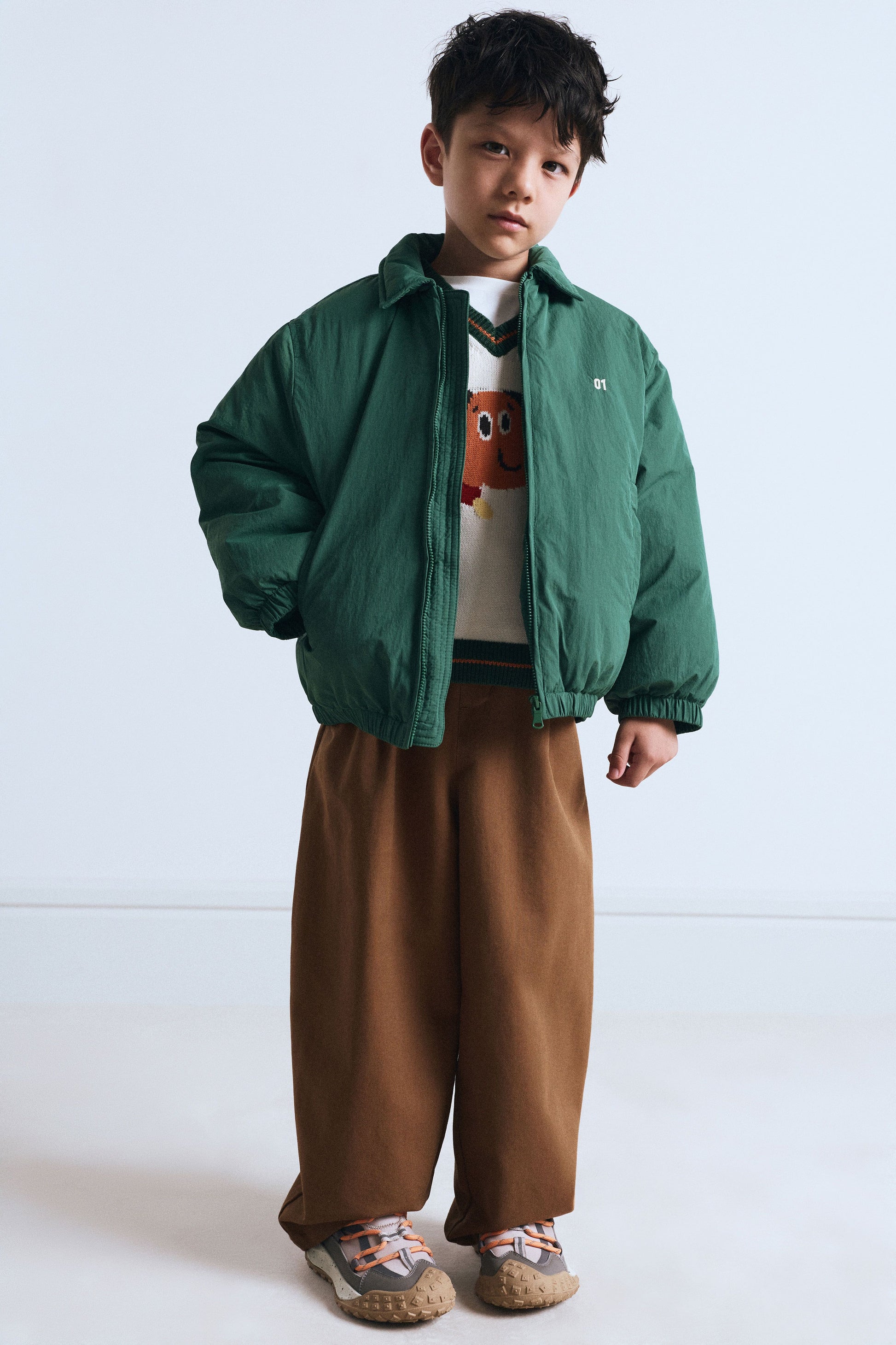 GREEN