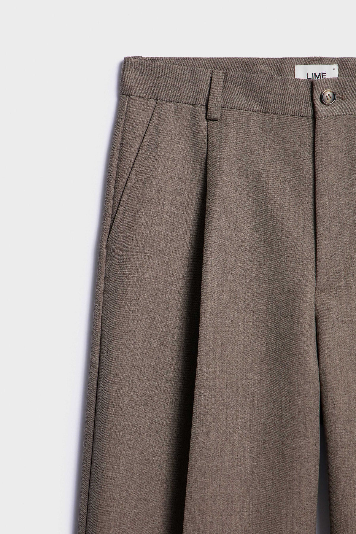 GREY BEIGE MELANGE