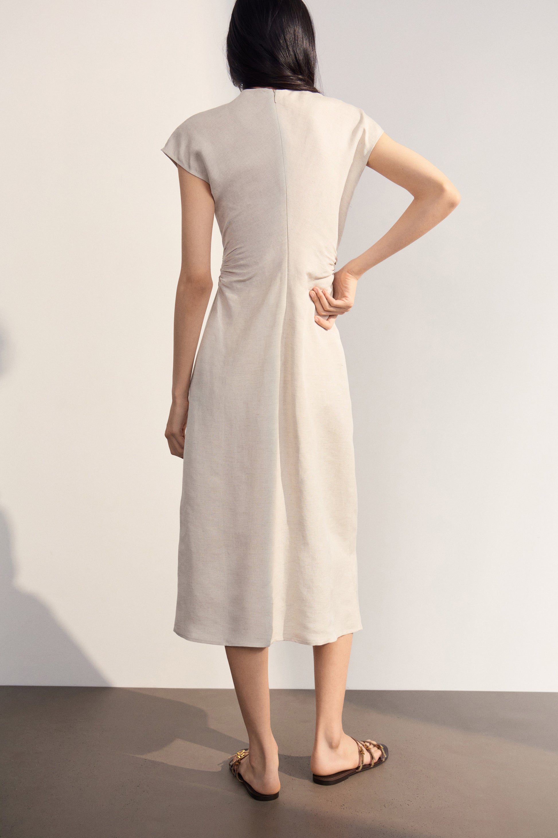 LIGHT BEIGE MELANGE