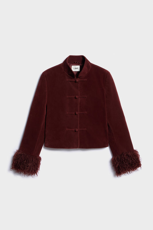 DARK RED