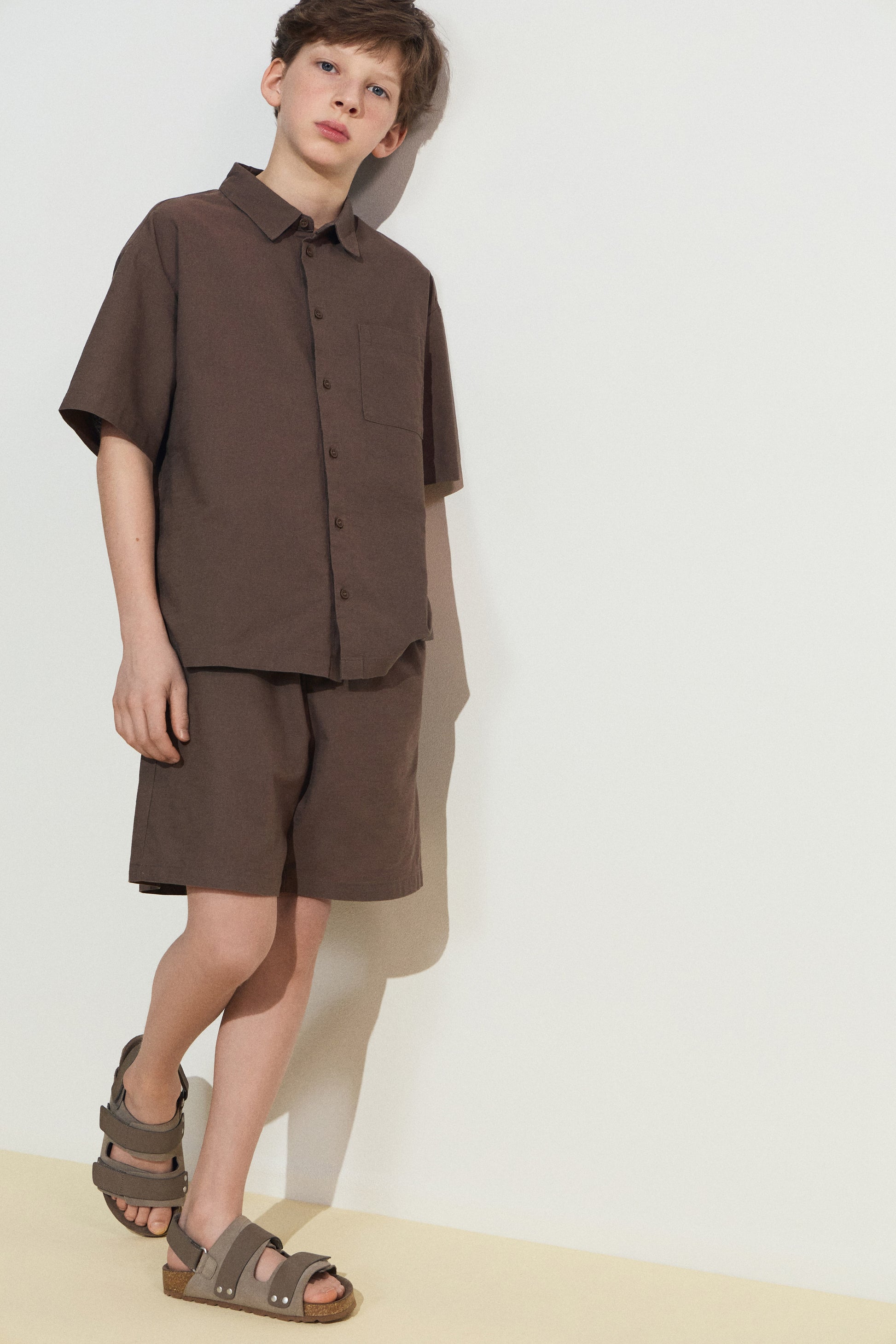 BROWN