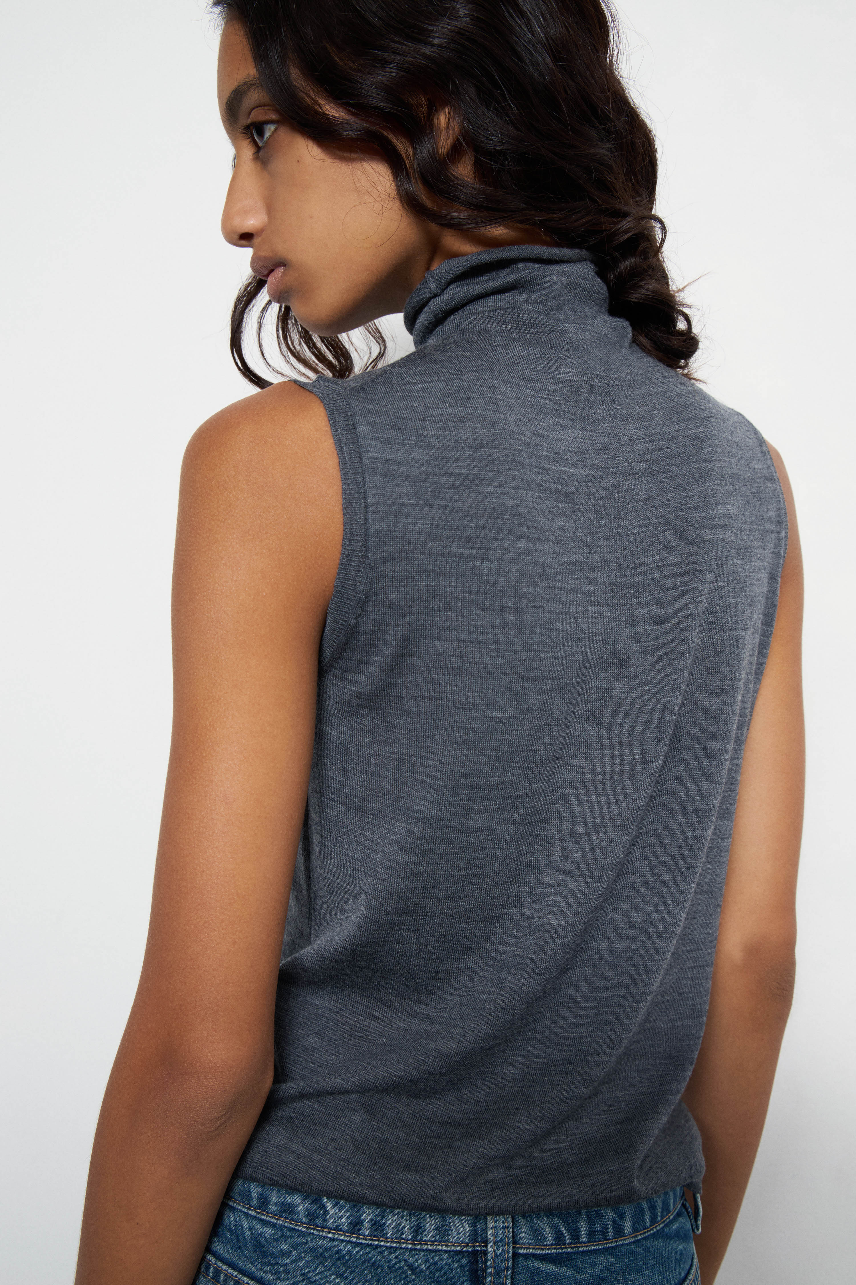 DARK GREY MELANGE