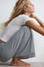 LIGHT GREY MELANGE