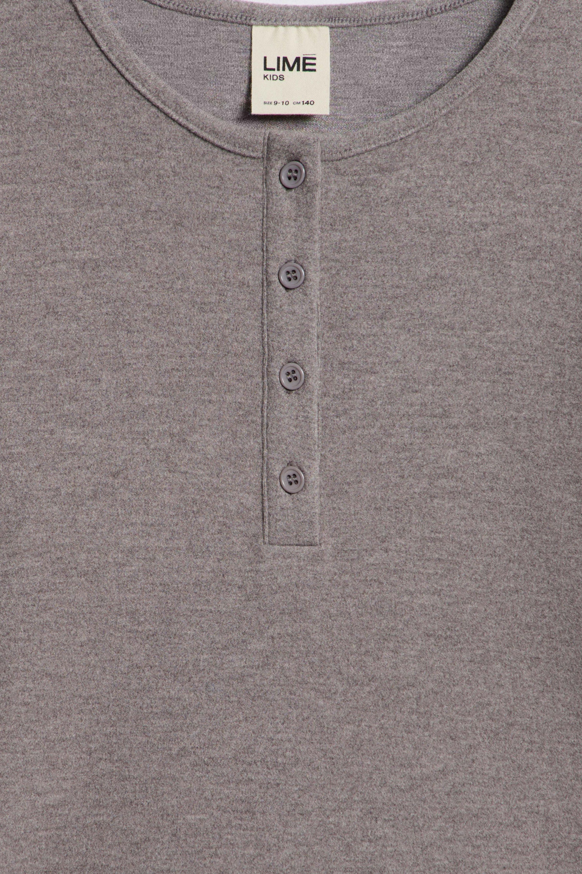 LIGHT GREY MELANGE