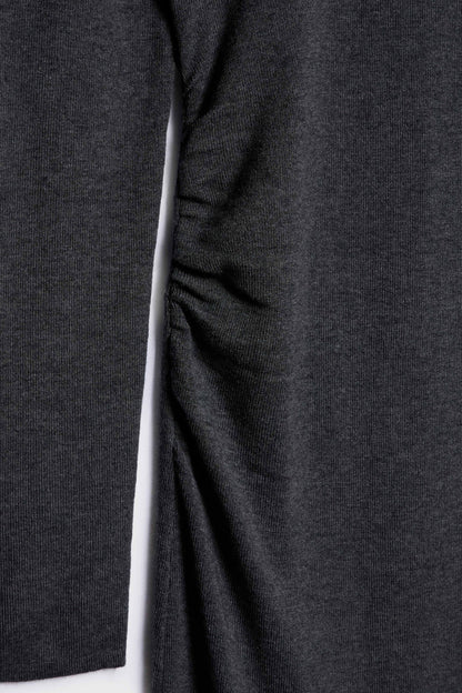 DARK GREY MELANGE