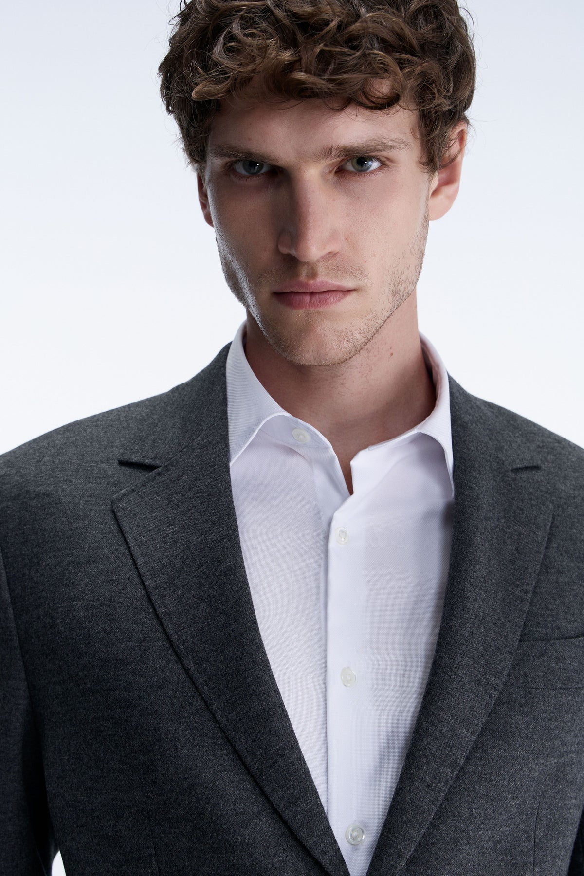 DARK GREY MELANGE