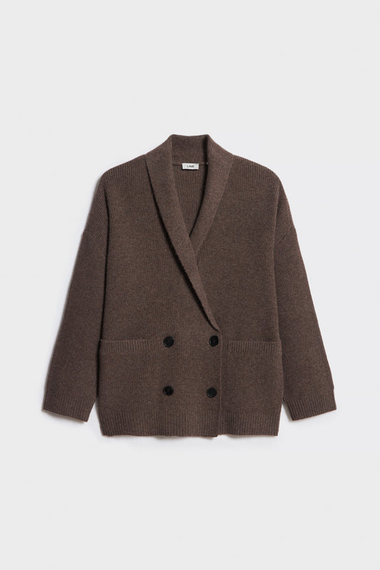BROWN MELANGE