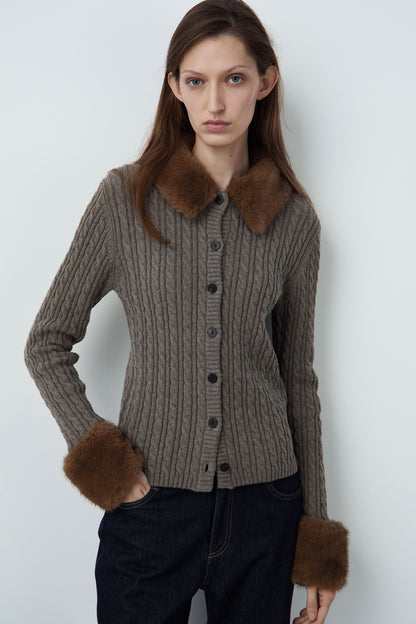 OLIVE MELANGE