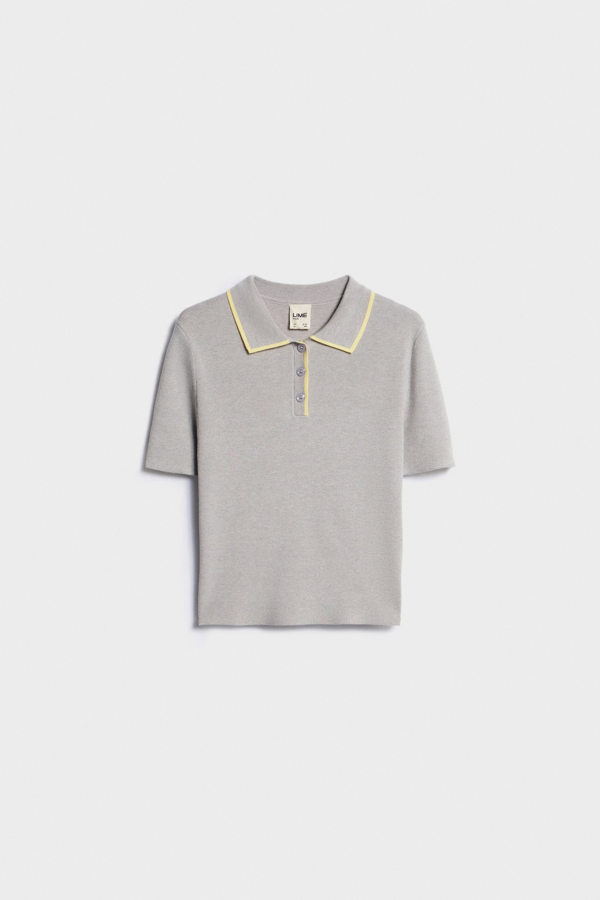 LIGHT GREY MELANGE