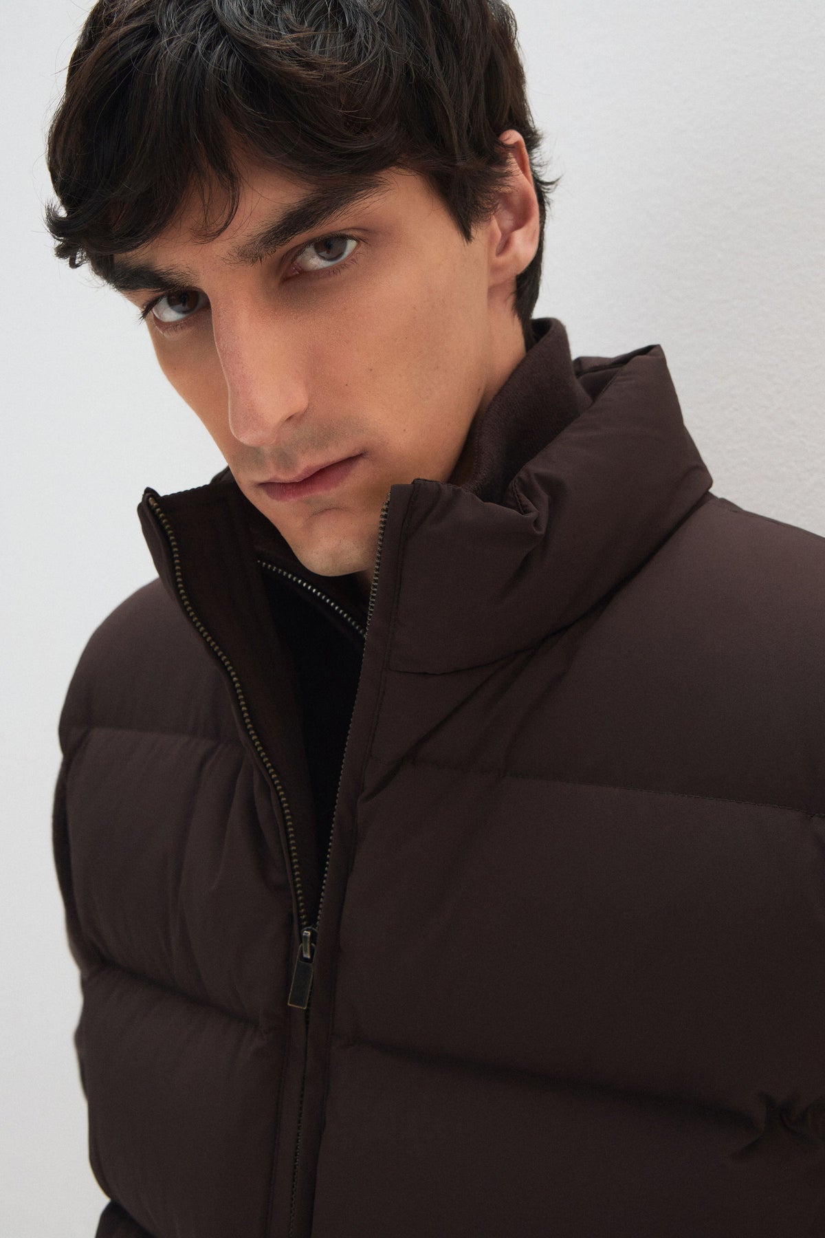 DARK BROWN