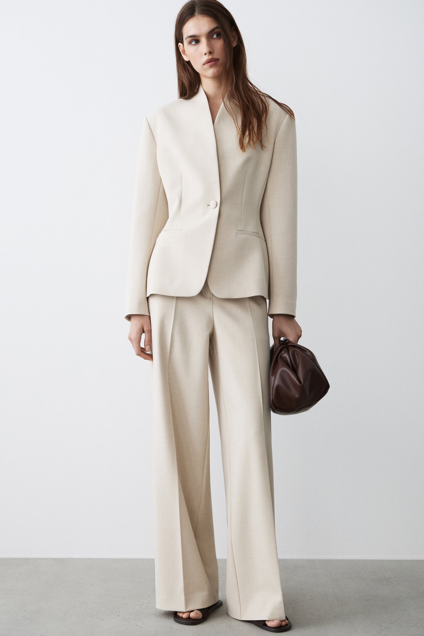 LIGHT BEIGE MELANGE
