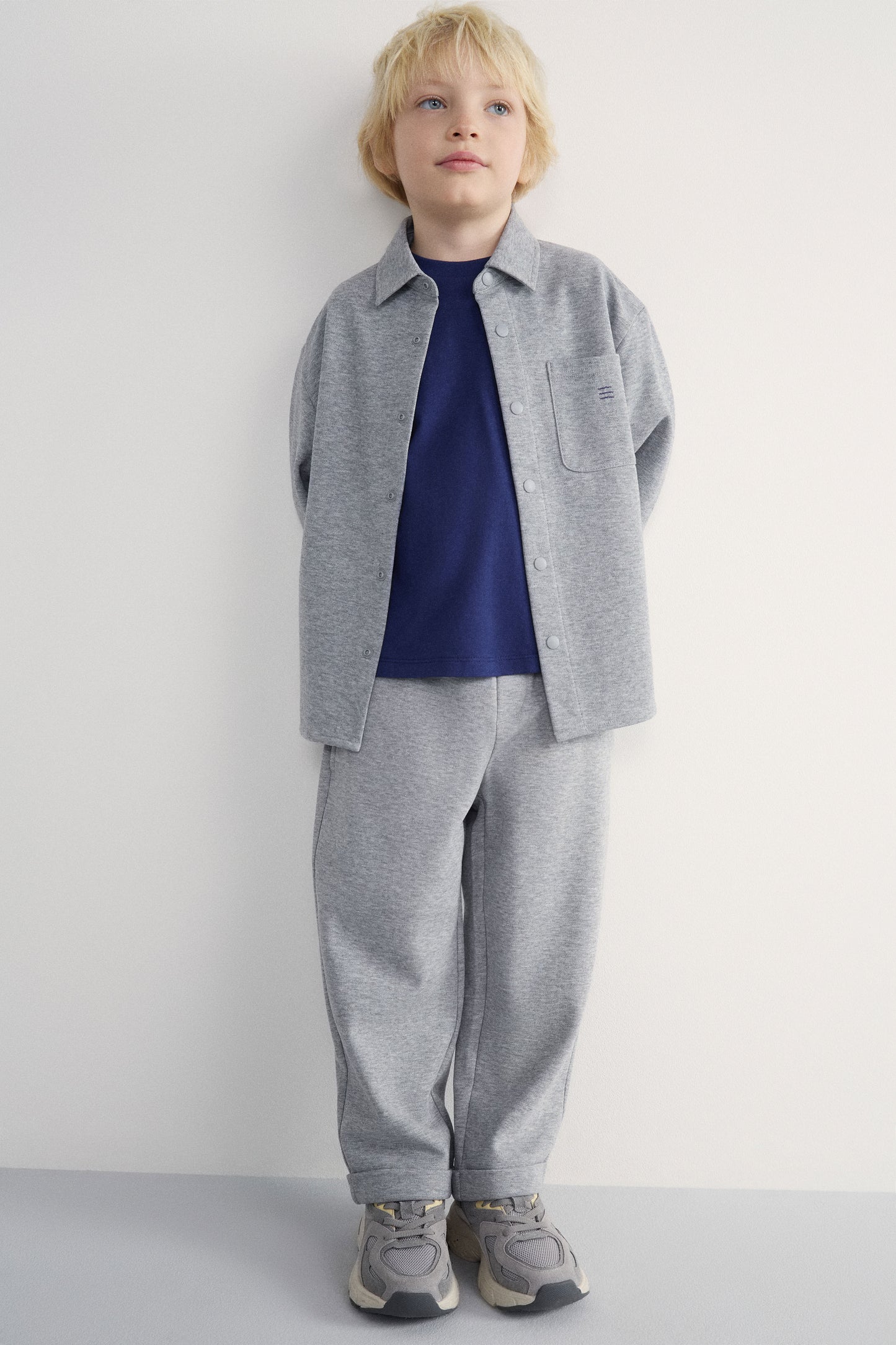 GREY MELANGE