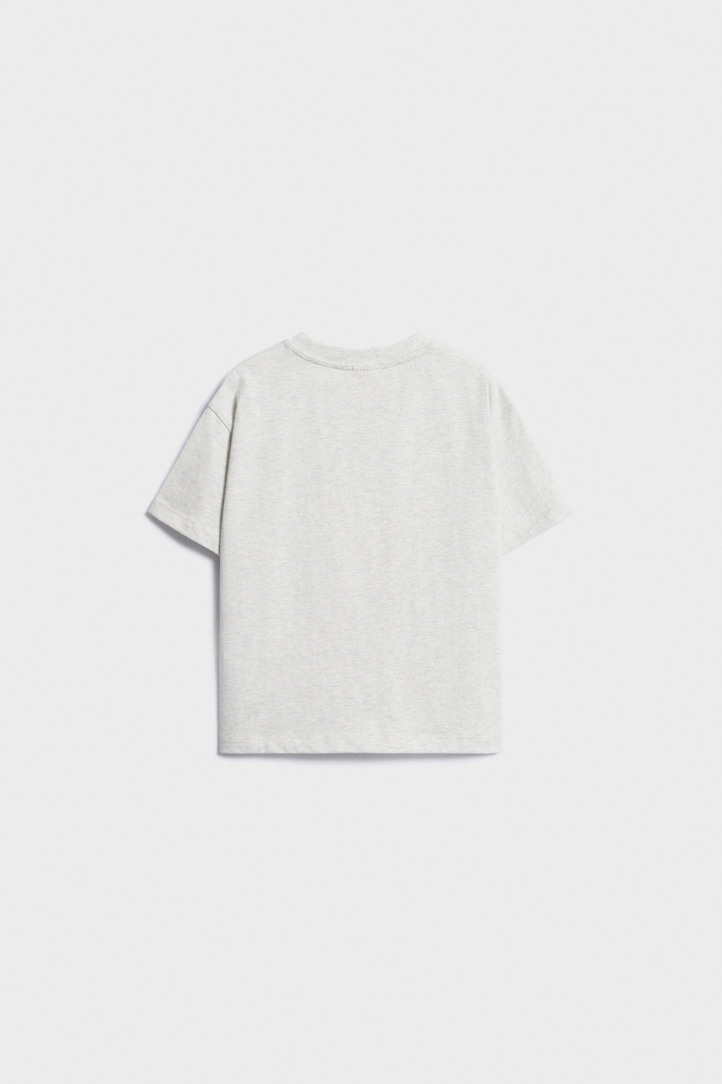 LIGHT GREY MELANGE