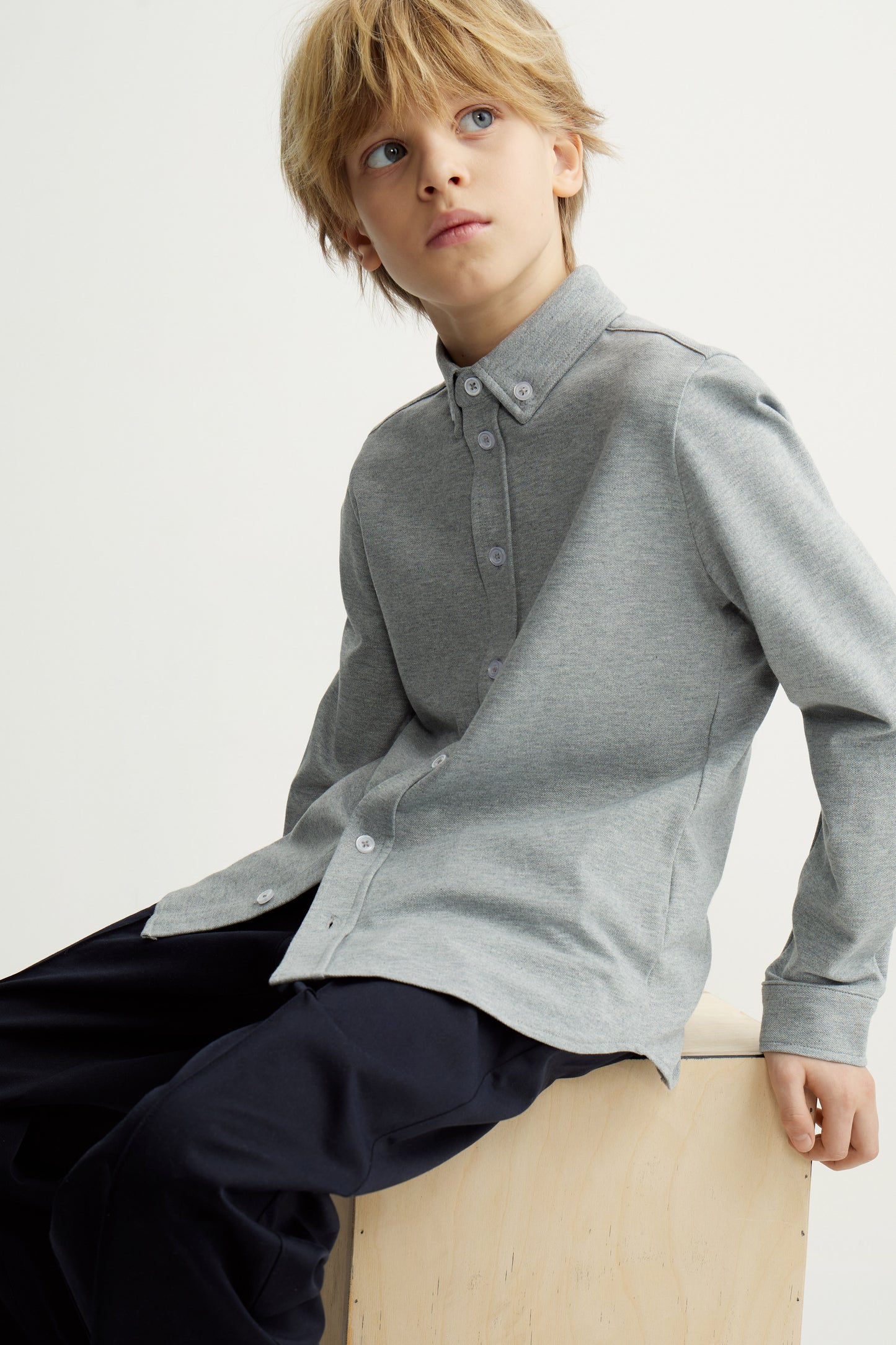 GREY MELANGE