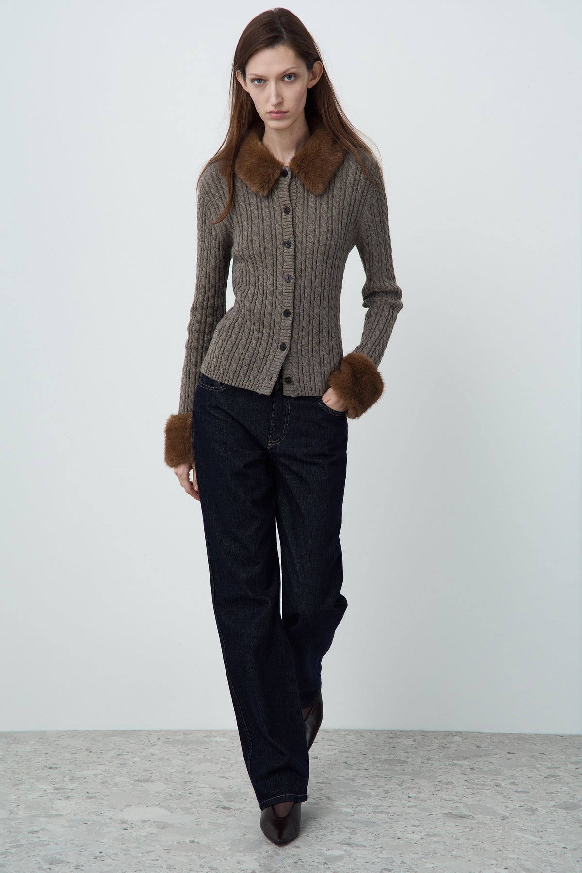 OLIVE MELANGE