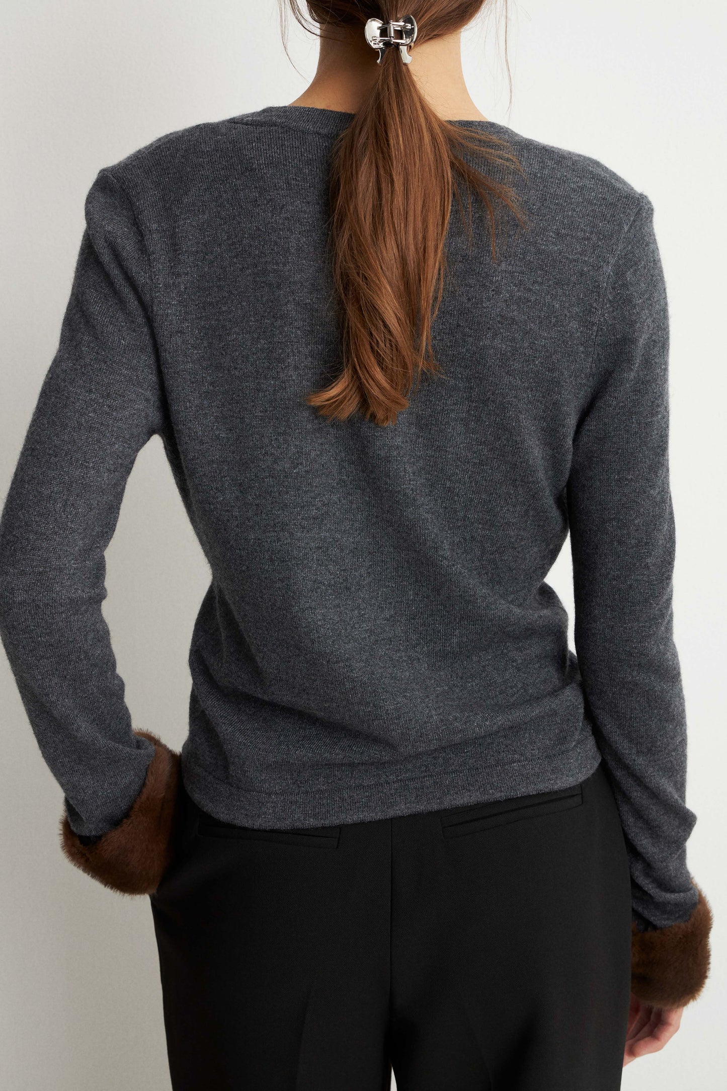 DARK GREY MELANGE