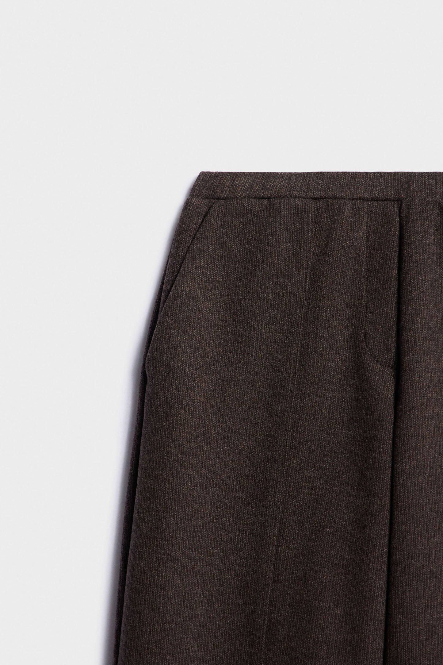BROWN MELANGE