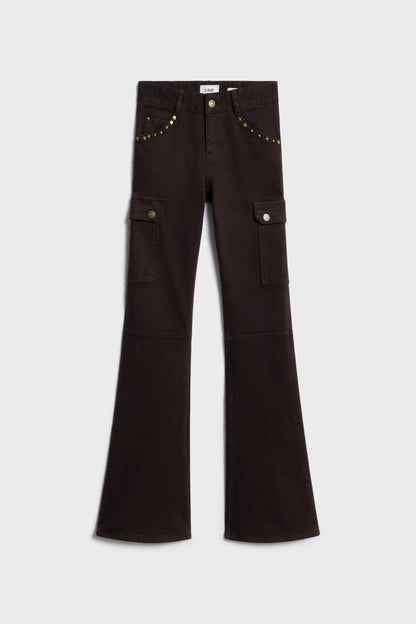 DARK BROWN