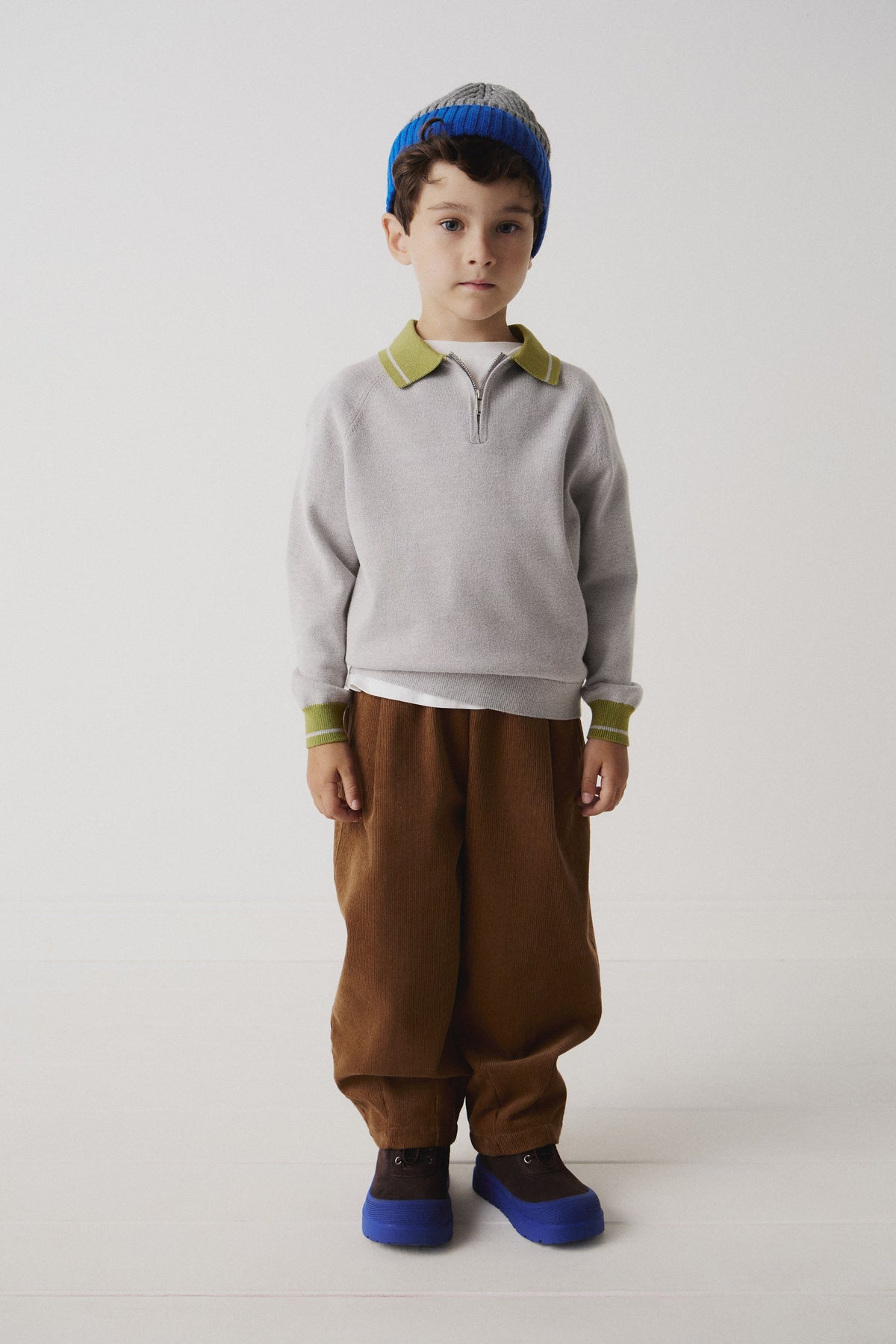 LIGHT GREY MELANGE