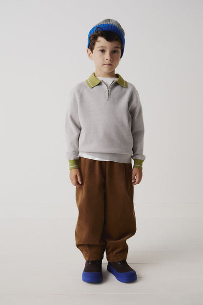 LIGHT GREY MELANGE