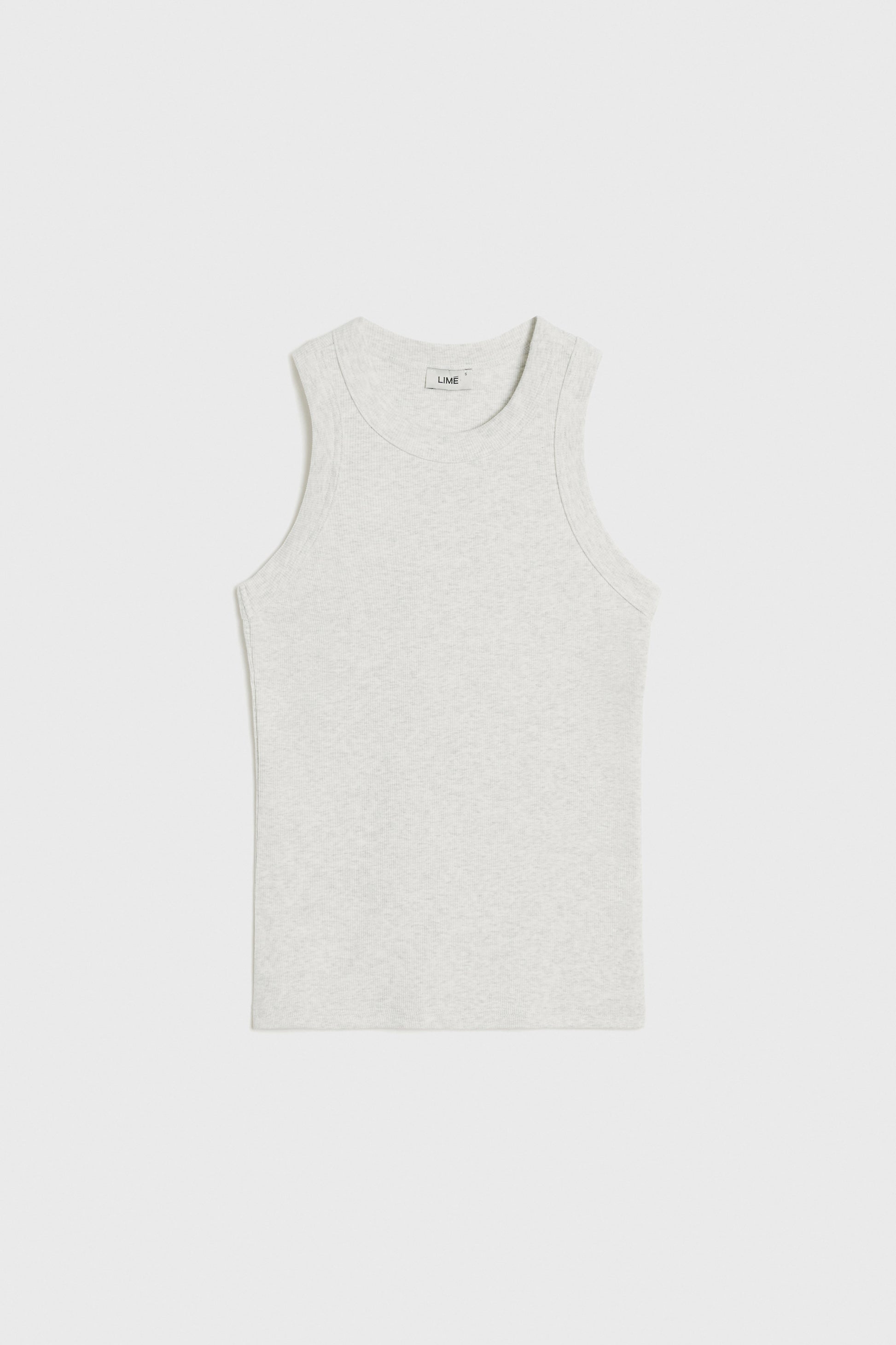 SILVER GRAY MELANGE