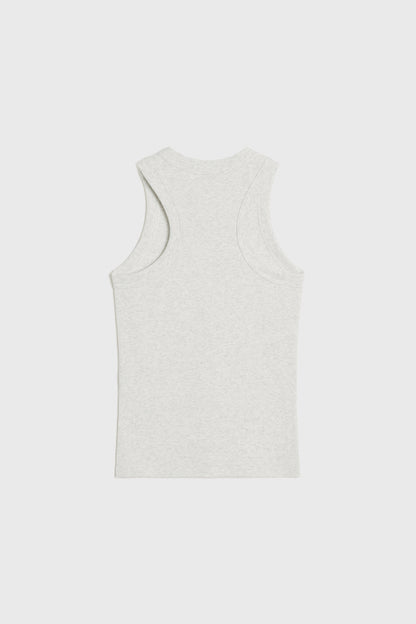 SILVER GRAY MELANGE