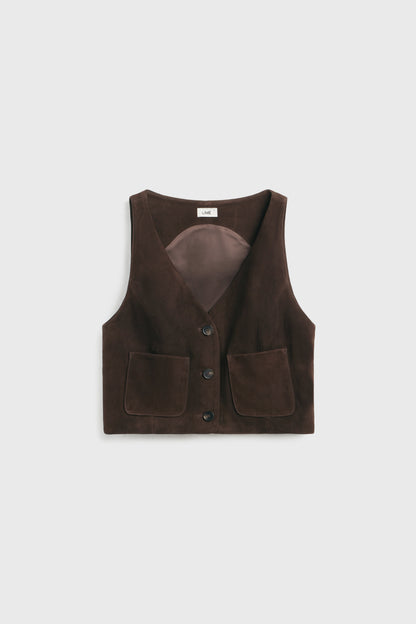 DARK BROWN