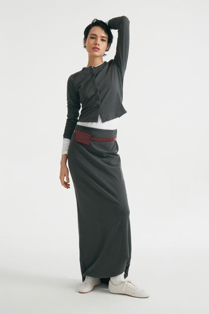 DARK GREY MELANGE