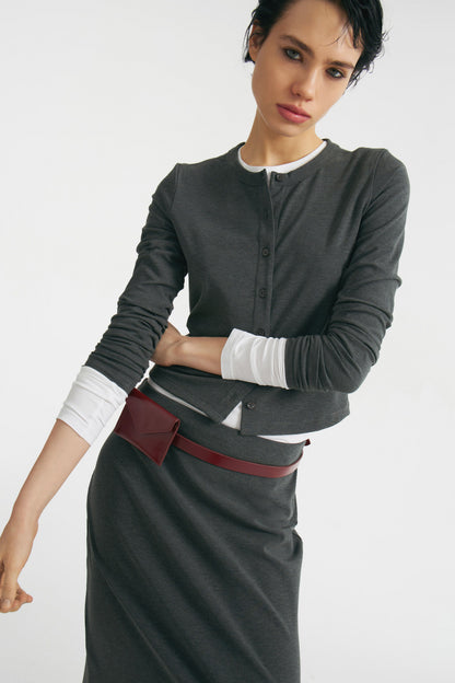 DARK GREY MELANGE