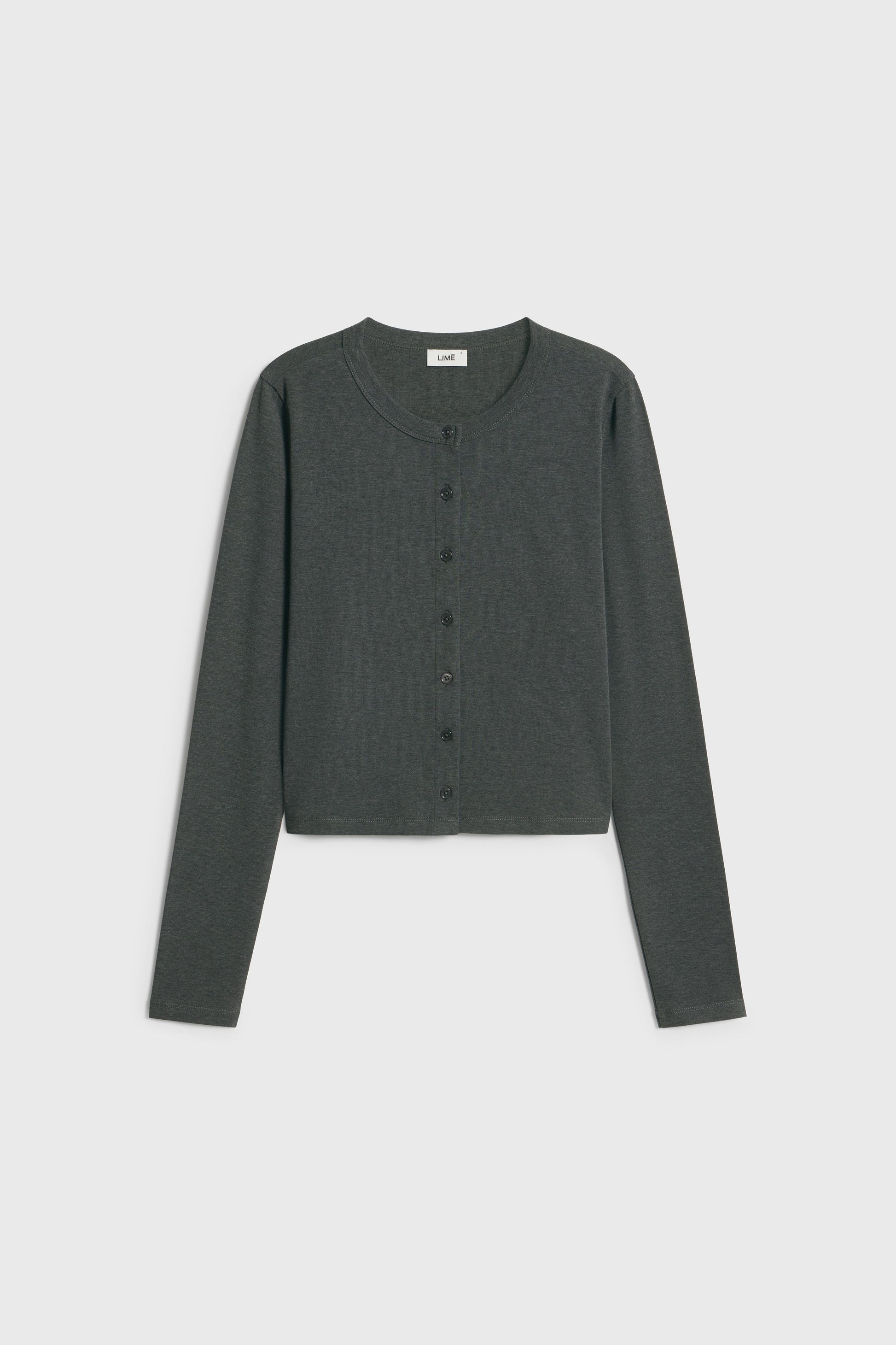 DARK GREY MELANGE