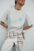 LIGHT GREY MELANGE
