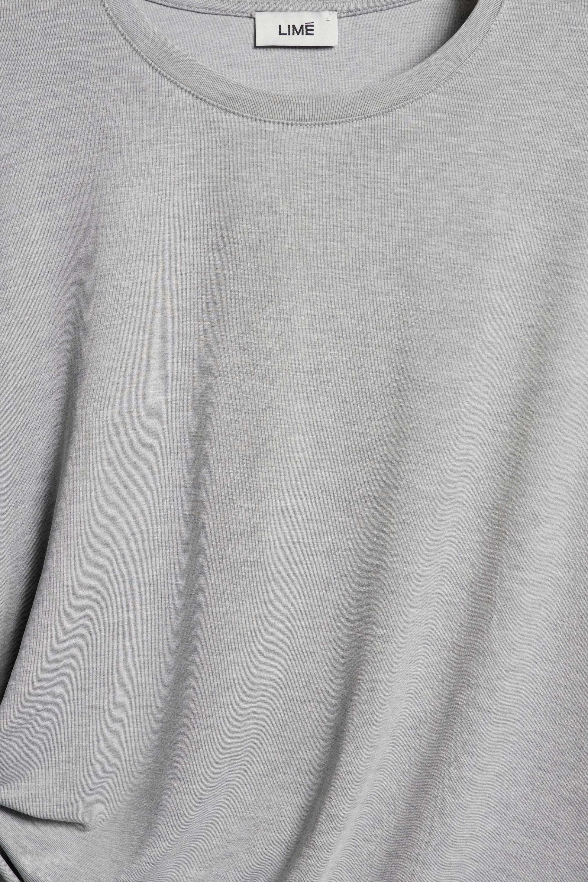 LIGHT GREY MELANGE