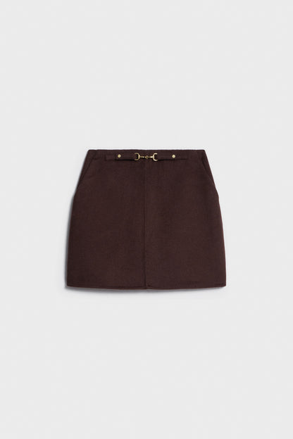DARK BROWN