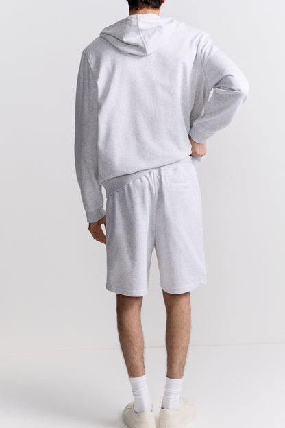 LIGHT GREY MELANGE