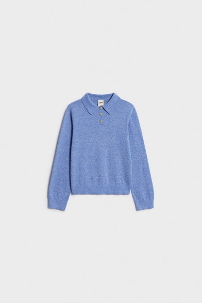 BLUE MELANGE