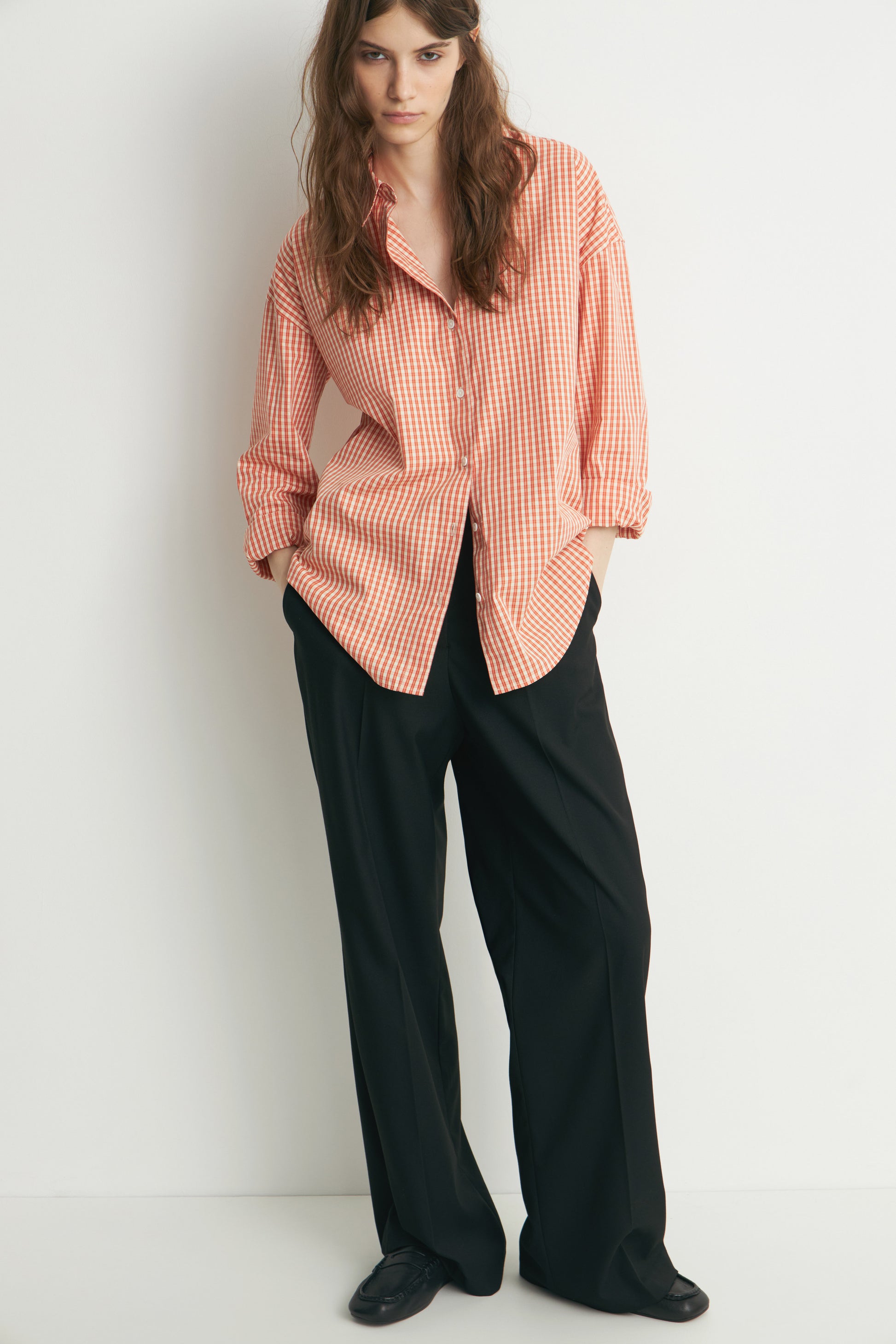 BEIGE/RED