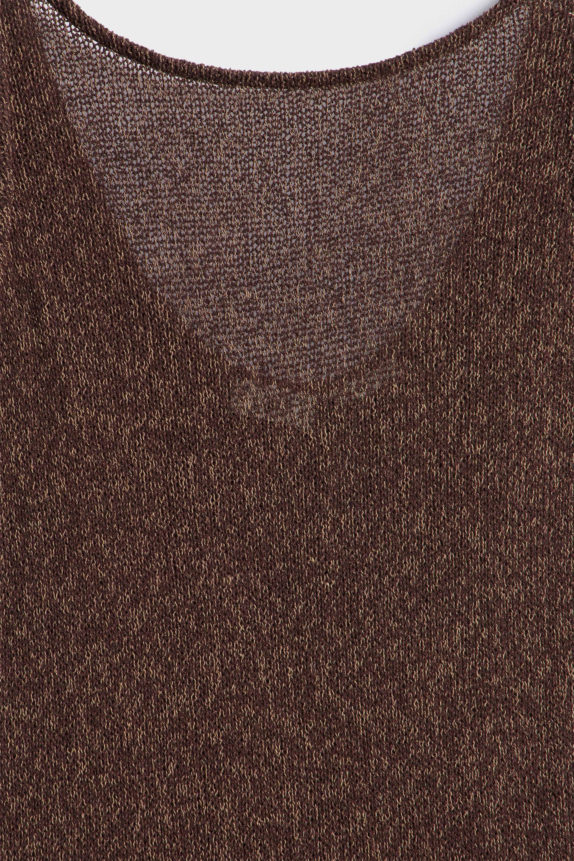 BROWN MELANGE