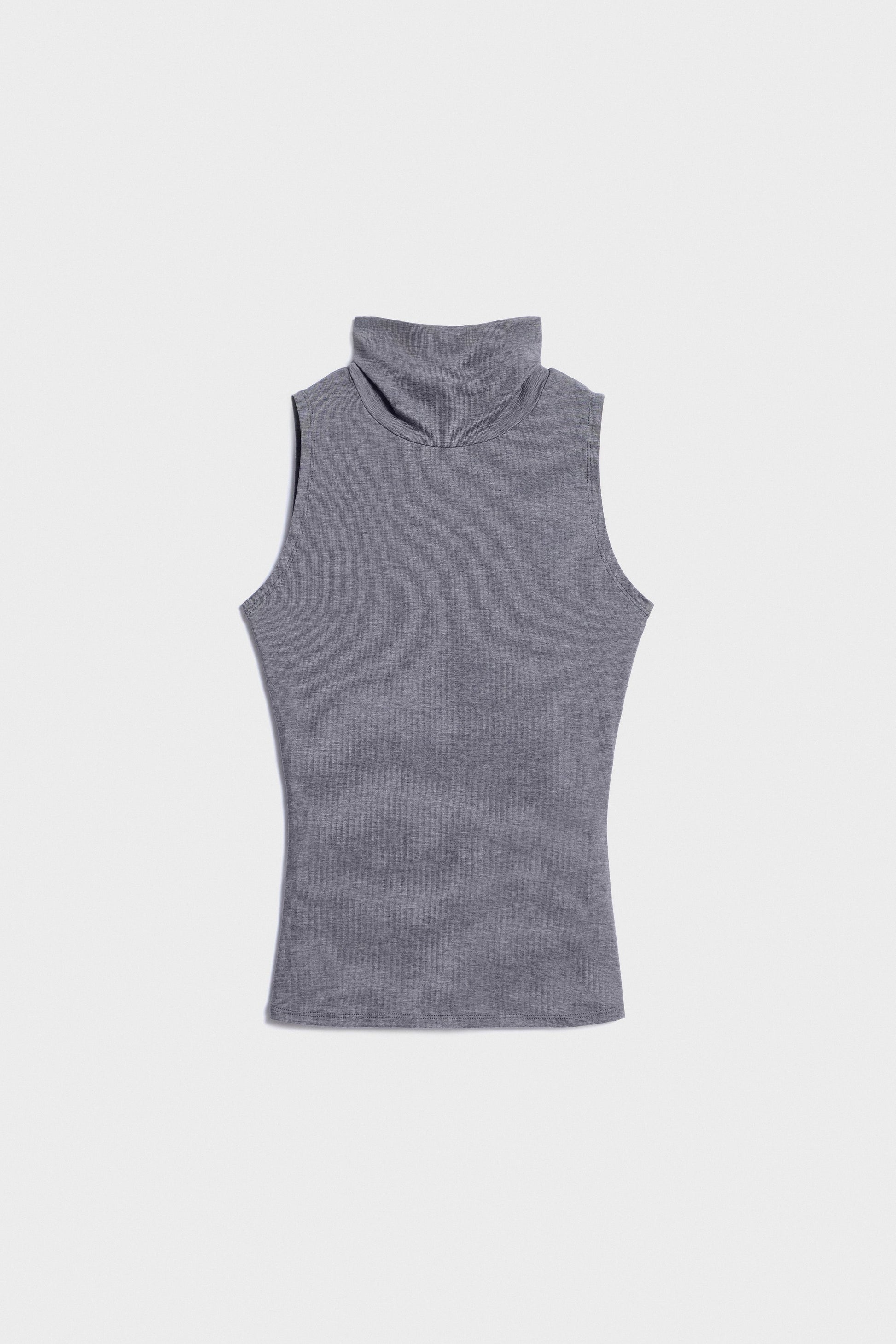 DARK GREY MELANGE