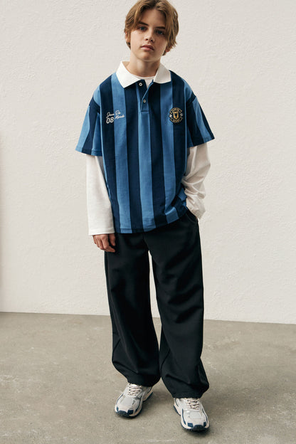 BLACK/BLUE
