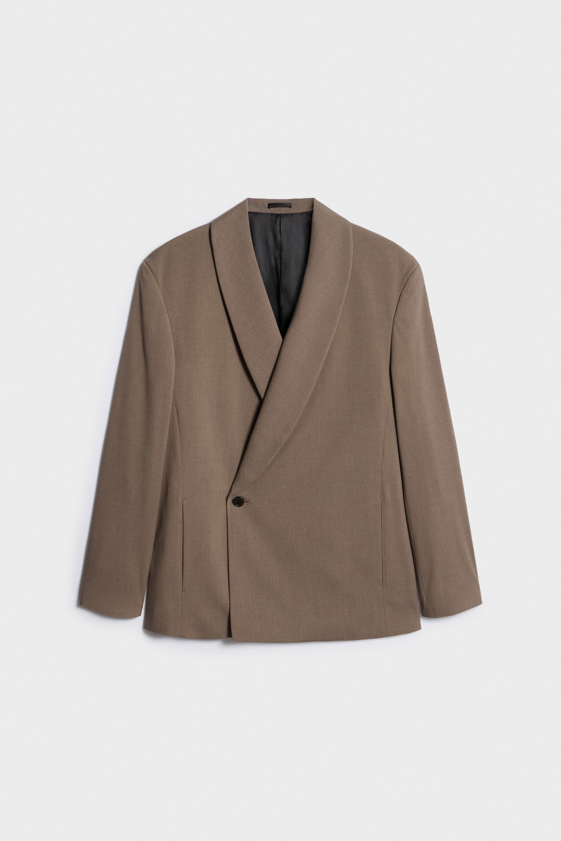 GRAY BROWN MELANGE