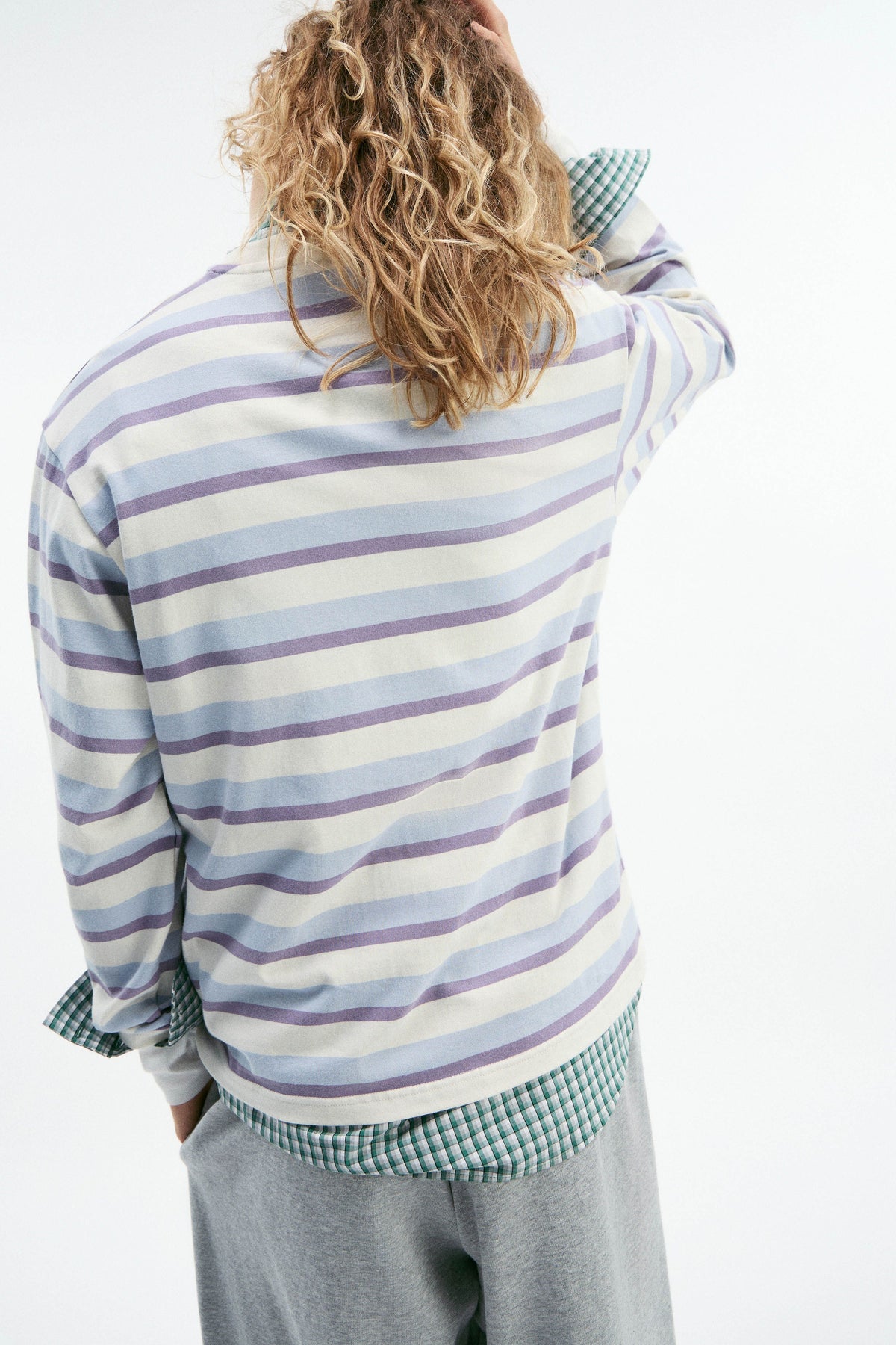LIGHT BLUE/WHITE