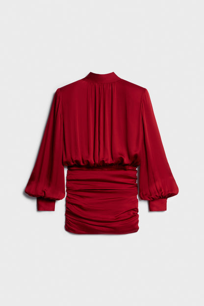DARK RED